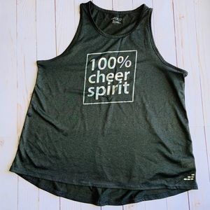 Tank Top BCG Women’s XL (16Jr)Metallic Grey